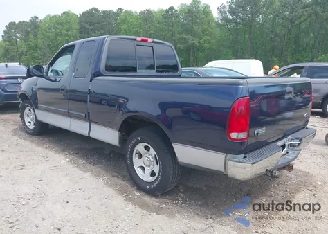 2004 Ford F-150 Heritage Xl/Xlt from USA, damaged, VIN 2FTRX17W04CA70759